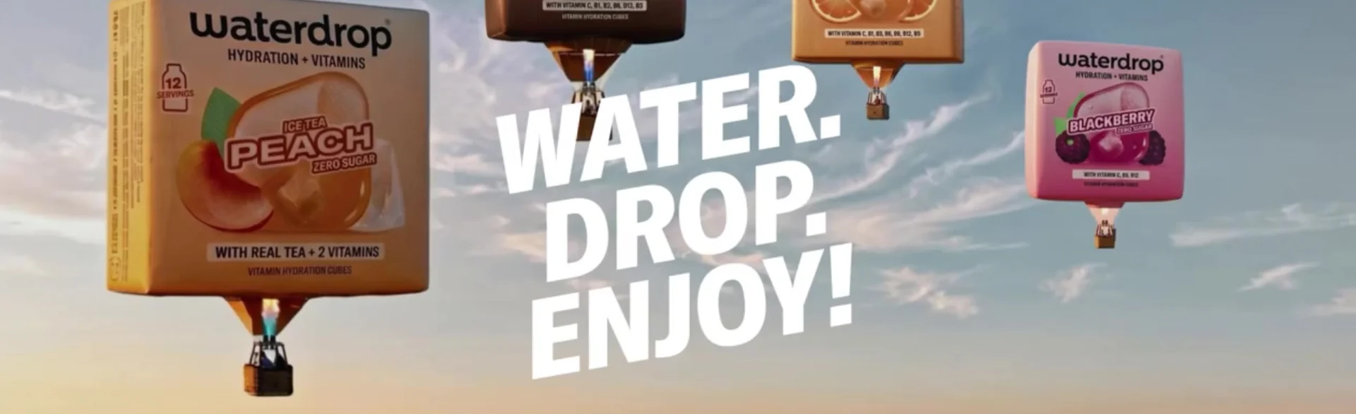 Bevi più acqua con gusto